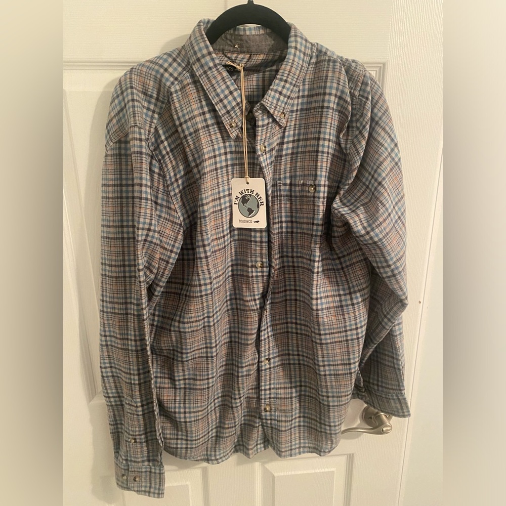 Toad and Company flannel
